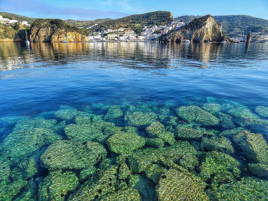 Ponza Holiday Homes - Santa Maria Bagian luar foto